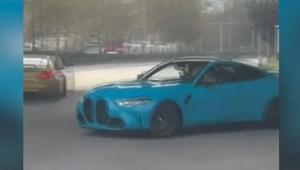 İzmirde drift ve makas atarak trafik güvenliğini tehlikeye atan 2 sürücü yakalandı