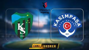 CANLI ANLATIM | Kocaelispor - Kasımpaşa