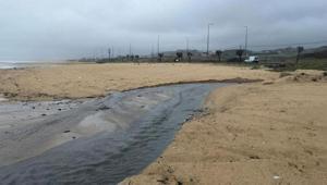 İSKİ tesisinde şok görüntü Atık su denize boşaltılıyor