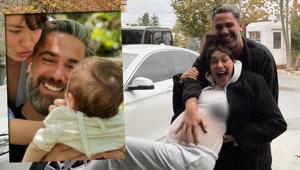 Minik Aziz pazarda Neslihan Atagülden eğlenceli paylaşım