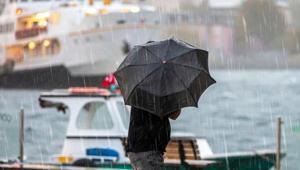 İstanbul sağanak yağışa teslim Bazı bölgelerde metrekareye 67 kilogram yağış düştü