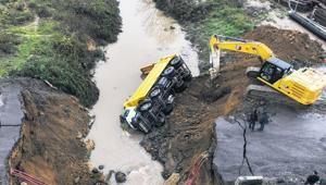 İstanbul’u siklon vurdu Metrekareye 67 kilo yağış