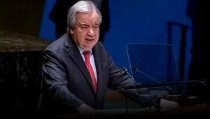 BM Genel Sekreteri Guterres: Suriye halkının cesaretine saygı duyuyorum