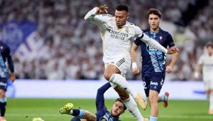 Arda Gülerin ilk 11 başladığı maçta Real Madrid evinde Celta Vigoya kaybetti