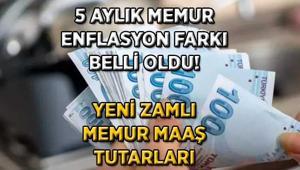 MEMUR 5 AYLIK ENFLASYON FARKI | Memur ve memur emeklisi 2026 Ocak maaş zammı yüzde kaç olacak İşte memur ve memur emeklisi kesinleşen yeni zamlı maaş tutarları...