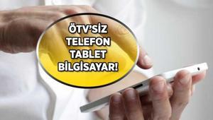 Öğrenciye ÖTVsiz telefon mecliste kabul edildi mi Öğrencilere Akıllı Telefon, Tablet ve Bilgisayar alımı şartları belli oldu mu Yerli modeller mi alınabilecek