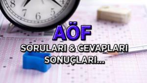AÖF soru kitapçıkları, cevap anahtarları yayımlandı mı 2025 Açıköğretim AÖF sınav sonuçları açıklandı mı, ne zaman açıklanacak