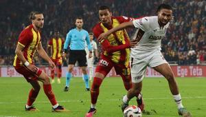 Süper Ligde Göztepenin serisi sona erdi