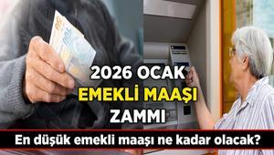 SON 1 ENFLASYON KALDI 📍 2026da En düşük SSK, Bağ-Kur emekli maaşı ne kadar olacak 2026 Ocak Emekli zammı yüzde kaç olur 6 Aylık emekli zammı enflasyon farkı ne zaman açıklanacak