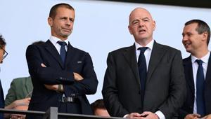 Uluslararası Ceza Mahkemesinde Gianni Infantino ve Aleksander Ceferin aleyhine Filistin davası