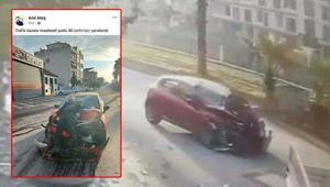 Eski eşiyle evli olan polise çarpıp metrelerce sürükledi Korkunç olayda karar