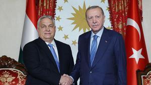 Cumhurbaşkanı Erdoğan, Macaristan Başbakanı Orbanı kabul etti