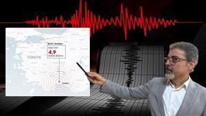 Antalyada peş peşe depremler Yüreklere su serpen açıklama geldi