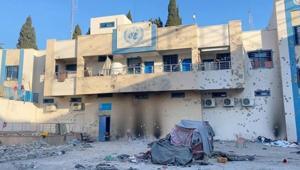 BMden Doğu Kudüsteki UNRWA yerleşkesine izinsiz giren İsraile tepki
