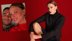 Papatyaları Mert Demir mi gönderdi Serenay Sarıkaya kalp emojisi ile paylaştı