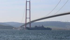 Çanakkale Boğazında gemi arızası