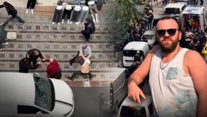 Zeytinburnundaki park yeri dehşeti kamerada Kardeşimiz sudan sebepten öldürüldü