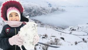 15 - 20 santim kar uyarısı Ama İstanbul’da beklenmiyor...