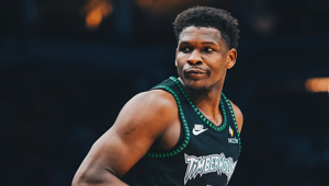 NBAde Anthony Edwardsın 40 sayısı Timberwolvesa yetmedi