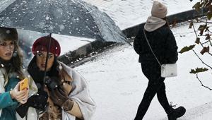 Meteoroloji’den kar alarmı Bu illerde yaşayanlar dikkat: Ankara için sürpriz uyarı