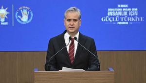 AK Partili Hasan Basri Yalçın: Türkiye, Gazzenin sesi ve nefesi oldu