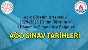 Açık Öğretim Ortaokulu sınavları ne zaman Açık Öğretim Ortaokulu sınav giriş belgesi sorgulama ekranı