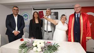 Biri 67 diğeri 72 yaşında Yaşlı Bakım Merkezi’nde tanışıp evlendiler