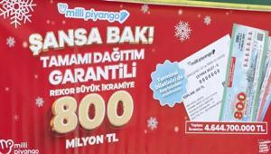 Milli Piyango yılbaşı bilet fiyatları 2026 belli oldu Bu sene Milli Piyango çeyrek, yarım, tam yılbaşı bileti ne kadar, kaç TL
