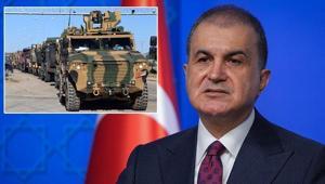 Suriyedeki TSK konvoyu AK Parti Sözcüsü Çelik: Pozisyonumuzu koruyoruz, olağanüstü durum yok