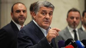 Beşiktaş Başkanı Serdal Adalıdan yabancı hakem açıklaması: Sinir uçlarımızla oynuyorlar