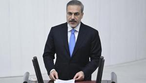 Dışişleri Bakanı Hakan Fidandan TBMMde önemli açıklamalar