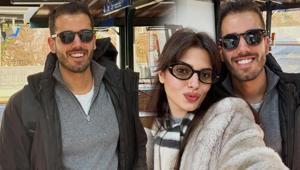 Derin Talu ve sevgilisinden romantik kareler