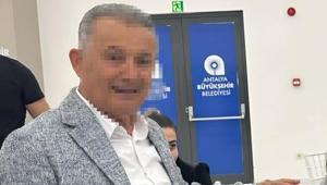 CHP Serik eski ilçe başkanı gözaltına alındı