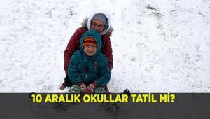 10 ARALIK OKULLAR TATİL Mİ Bugün Okullar Tatil Mi Valilikten Açıklama Geldi Mi Hakkari, Siirt, Şırnak, Kars, Artvin, Erzurum, Bitlis, Van, Ardahan...