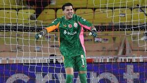 Galatasarayda Uğurcan Çakır şoku Oyuna devam edemedi
