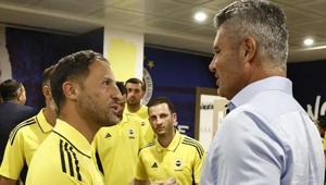 Fenerbahçede Sadettin Saran ile Tedesco görüştü