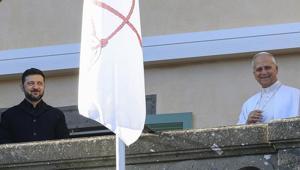 Papa 14. Leo, Rusya-Ukrayna müzakerelerine ev sahipliğine hazır olduklarını yineledi