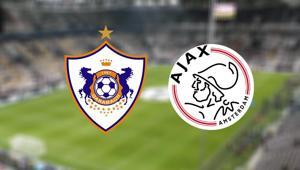 MAÇ BAŞLADI: Karabağ-Ajax Şampiyonlar Ligi maçı ne zaman saat kaçta hangi kanalda