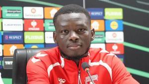 Samsunsporun yıldızı Marius Mouandilmadji: Önemli olan takımın başarısı