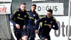 Fenerbahçe, Brann maçı kamp kadrosunu açıkladı