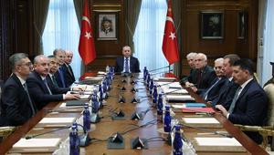 Yüksek İstişare Kurulu, Erdoğan başkanlığında toplandı İşte ele alınan konular...