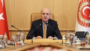 TBMM Başkanı Kurtulmuş, eski milletvekillerini kabul etti