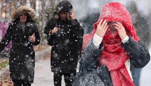 Meteoroloji perşembe günü için yeniden uyardı Sağanak geliyor, kar şiddetleniyor