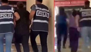 İzmirde uyuşturucu operasyonu Sevgililer yakalandı