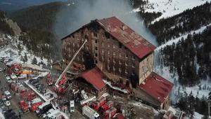 Grand Kartal Otel yangınında 9 bakanlık personeline yurt dışı çıkış yasağı