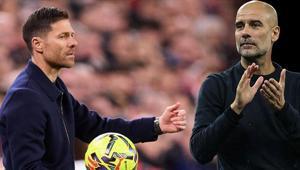 UEFA Şampiyonlar Liginde Real Madrid ile Manchester City karşı karşıya Xabi Alonsodan Arda Güler kararı