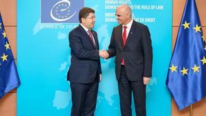 Bakan Tunç, Avrupa Konseyi Genel Sekreteri Berset ile görüştü