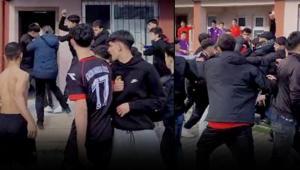 Liseler arası futbol turnuvasında korkunç olay Öğrenciler öğretmeni darbetti