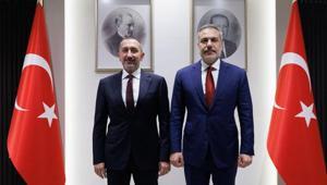 Dışişleri Bakanı Hakan Fidan, Siber Güvenlik Başkanı Önalı kabul etti