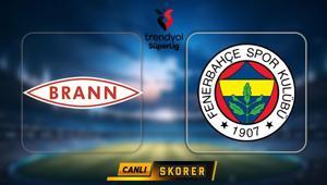 UEFA Şampiyonlar Liginde Fenerbahçe, Brann deplasmanında